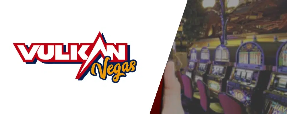 Лого на Vulkan Vegas